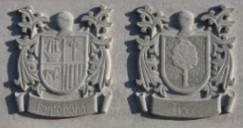 ESCULTURA HERALDICA DE PEDRA